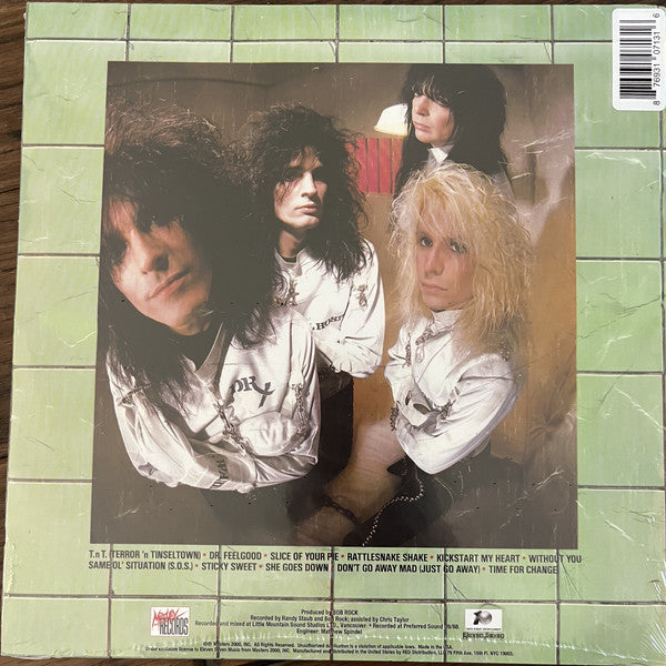 Mötley Crüe – Dr. Feelgood - LP Green Glow in The Dark
