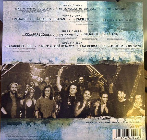 Maná – MTV Unplugged LP