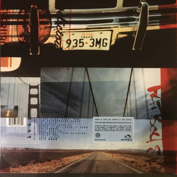Fatboy Slim – You've Come A Long Way, Baby - LP