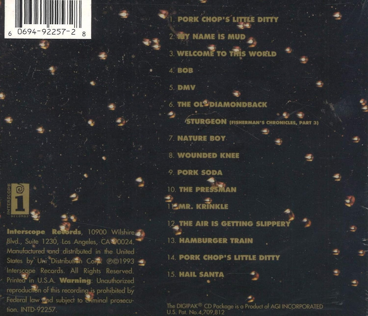 Primus – Pork Soda CD