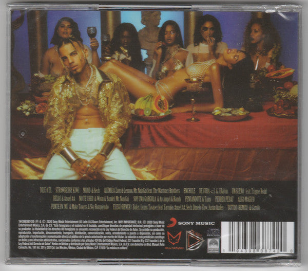 Rauw Alejandro – Afrodisíaco - CD