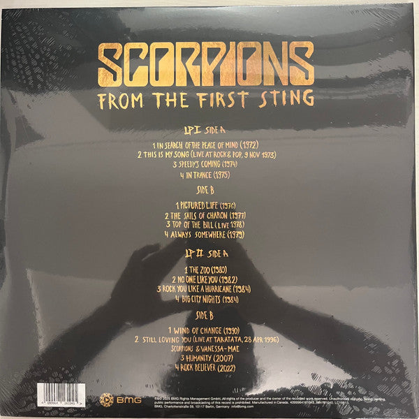 Scorpions – From The First Sting - LP