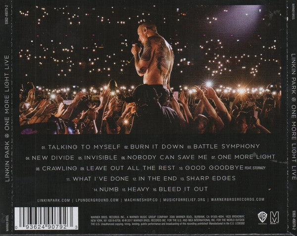 Linkin Park – One More Light Live - CD