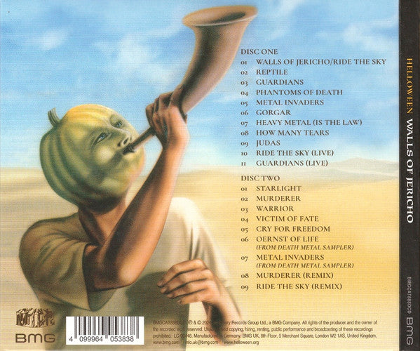 Helloween – Walls Of Jericho - CD