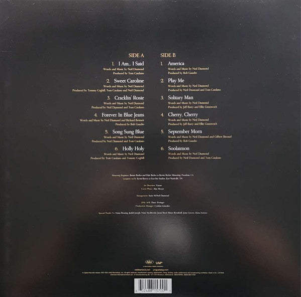 Neil Diamond – All-Time Greatest Hits - LP