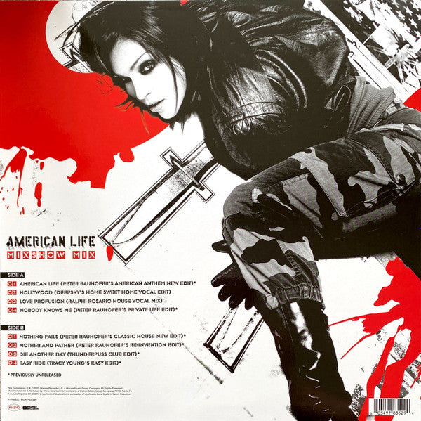 Madonna – American Life Mixshow Mix (Honoring Peter Rauhofer) RSD 2023 - LP