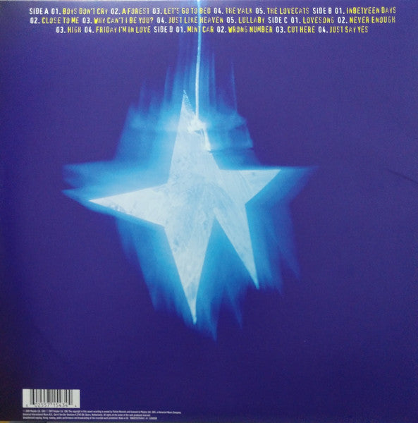 The Cure – Greatest Hits - LP