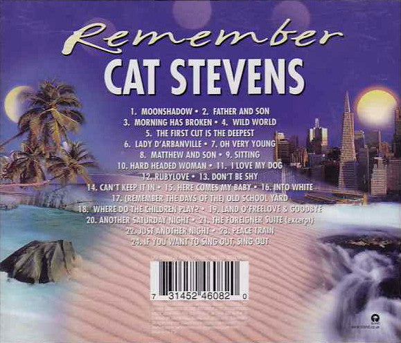 Cat Stevens – Remember (The Ultimate Collection) - CD