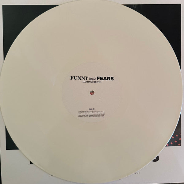 Damiano David – Funny Little Fears LP Color Crema