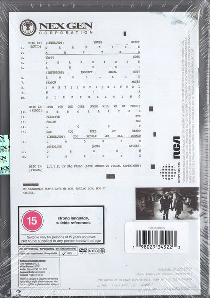 Bring Me The Horizon – L.I.V.E. In São Paulo (Live Immersive Visual Experiment) - CD+DVD