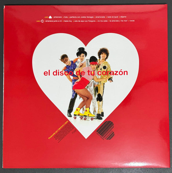 Miranda – El Disco De Tu Corazón LP