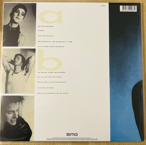Mecano – Entre El Cielo Y El Suelo LP