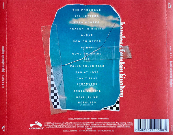 Halsey – Hopeless Fountain Kingdom CD