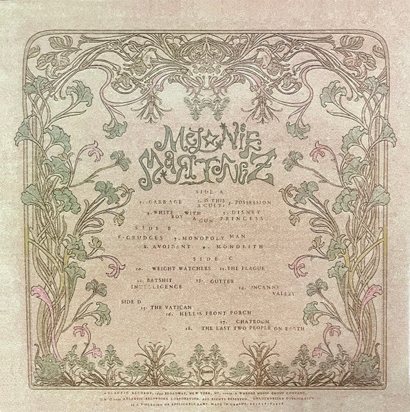 Melanie Martinez  – Hades - LP Candied Cuddle Pink