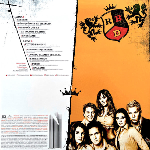 RBD – Rebelde - LP