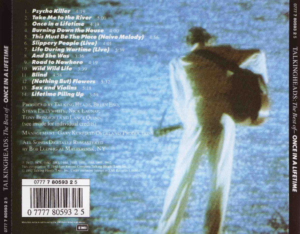 Talking Heads – Once In A Lifetime - The Best Of - CD