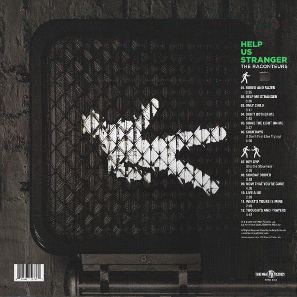 The Raconteurs – Help Us Stranger - LP