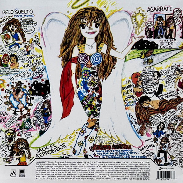 Gloria Trevi – Tu Ángel De La Guarda - Lp Rosa