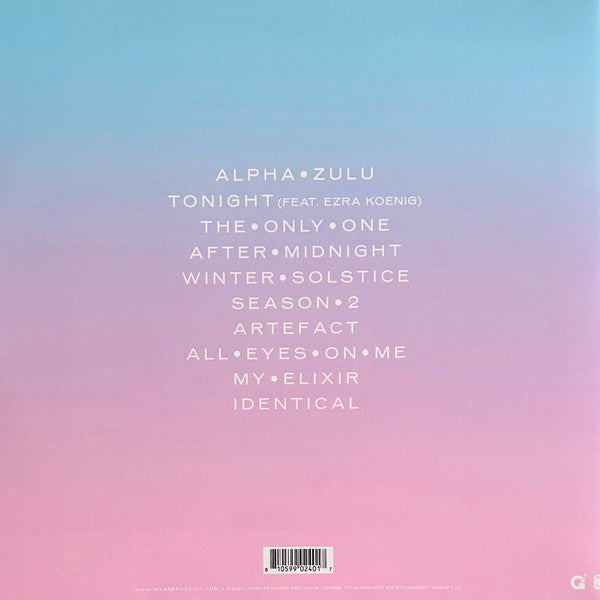 Phoenix – Alpha Zulu - LP