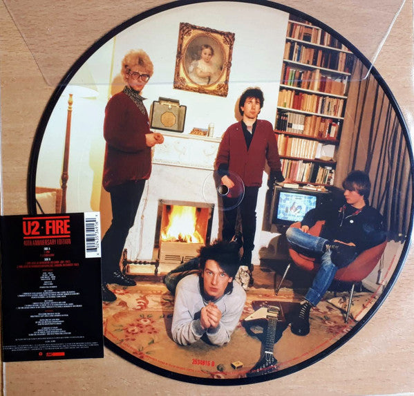 U2 – Fire LP Picture Disc