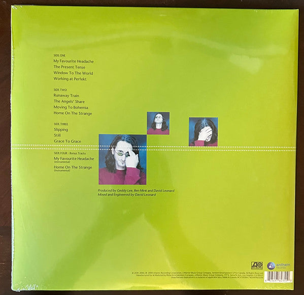 Geddy Lee – My Favourite Headache - LP