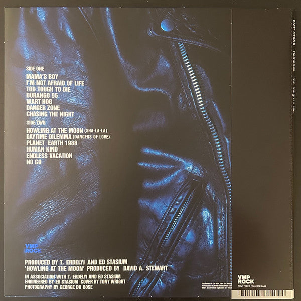 Ramones – Too Tough To Die VMP - LP Azul
