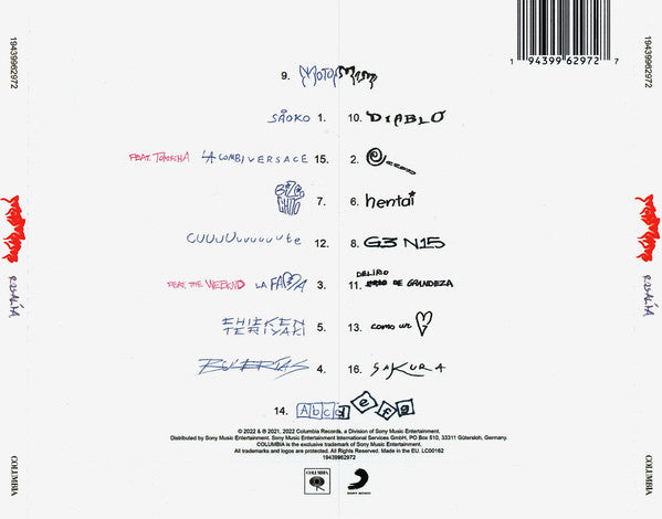 Rosalía – Motomami - CD