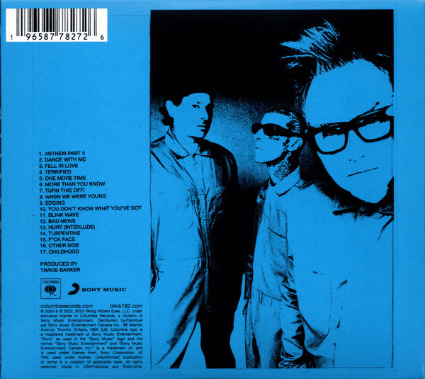 Blink-182 – One More Time... - CD