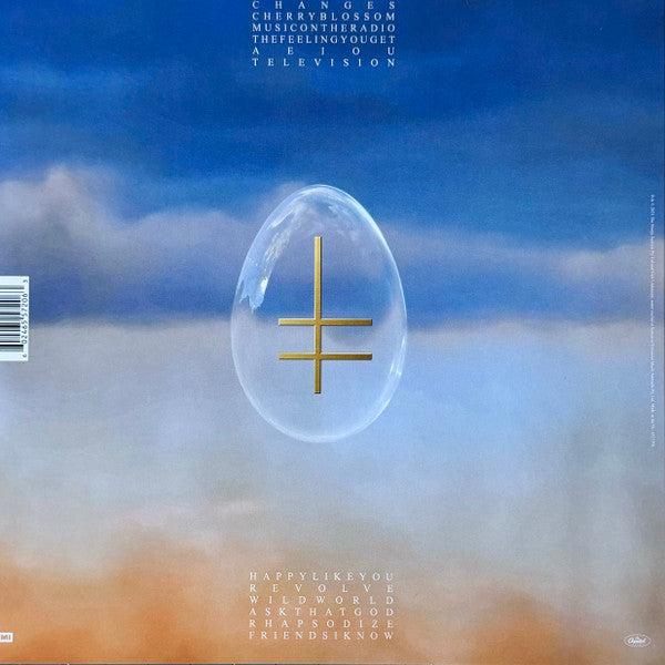 Empire Of The Sun – Ask That God - LP Verde Transparente
