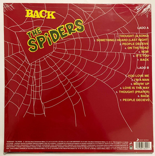 Spiders – Back - LP