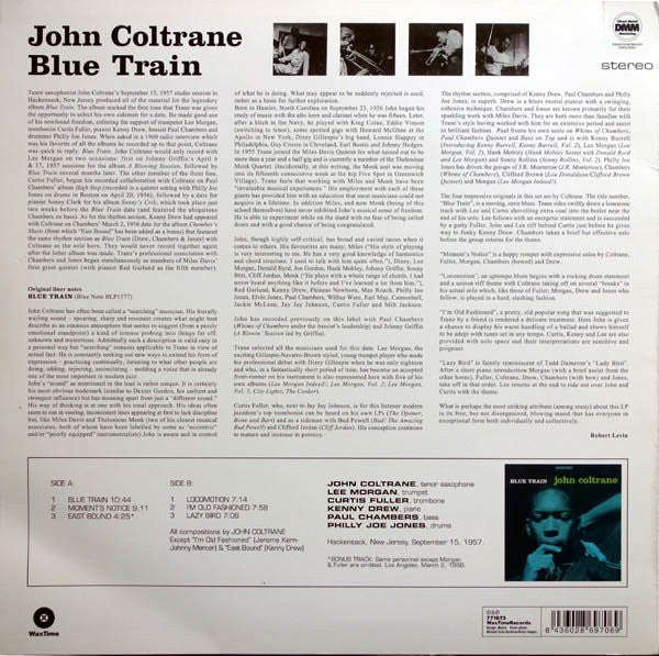 John Coltrane – Blue Train - LP