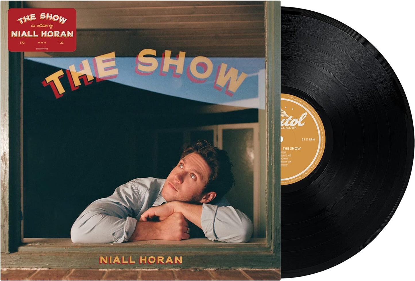 Niall Horan - The Show - Lp Negro