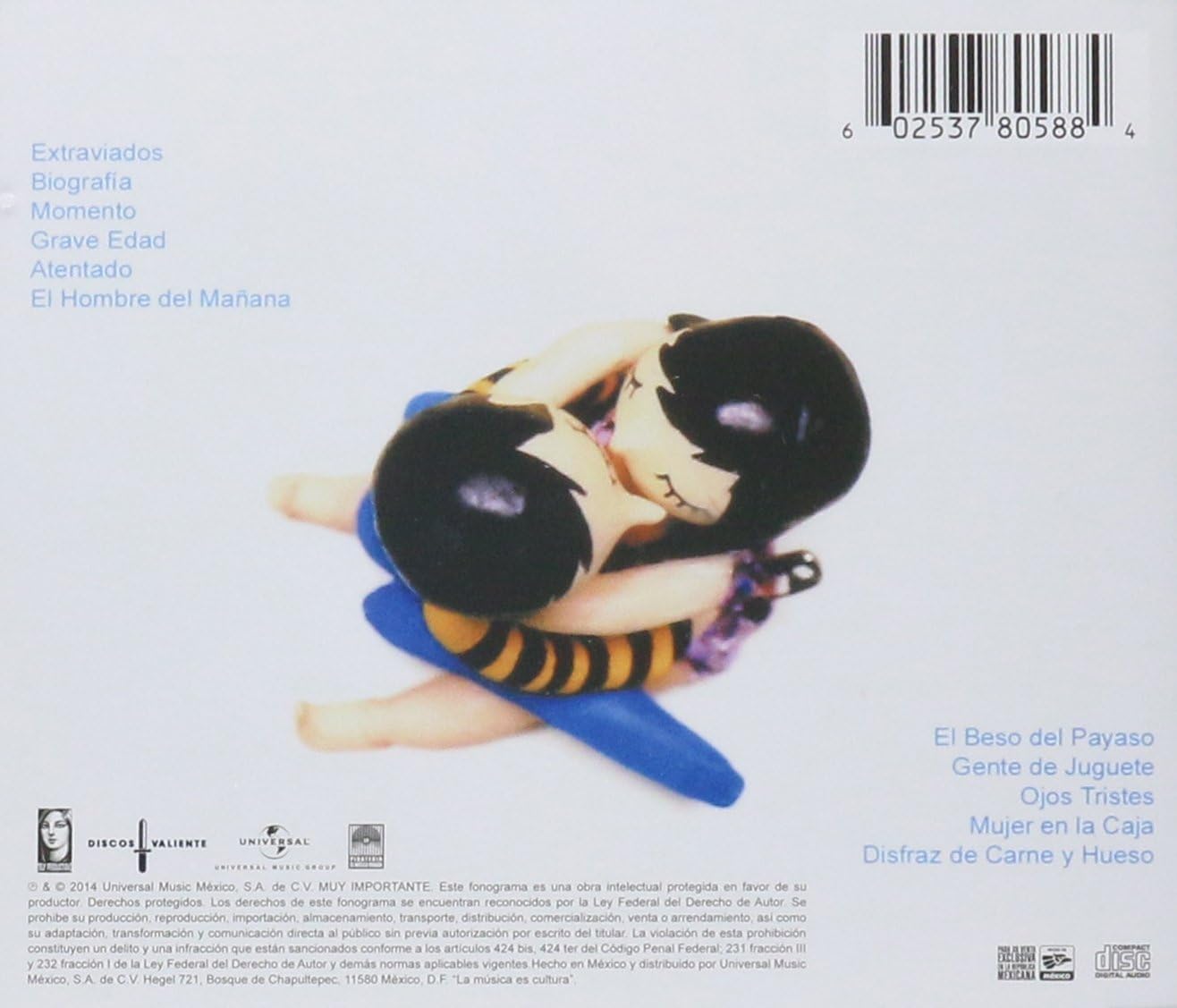 Enjambre - Consuelo en Domingo CD