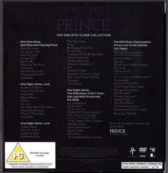 Prince – Up All Nite Collection CD