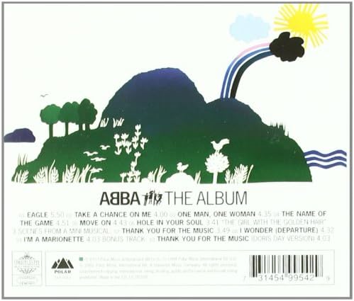 Abba - The Album CD