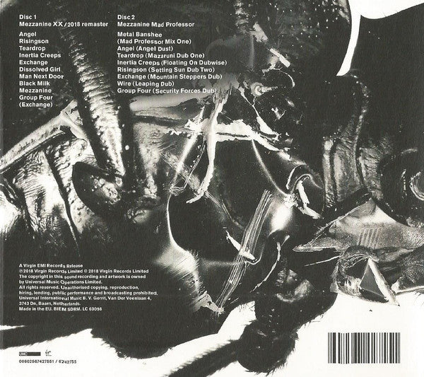 Massive Attack – Mezzanine XX -  CD