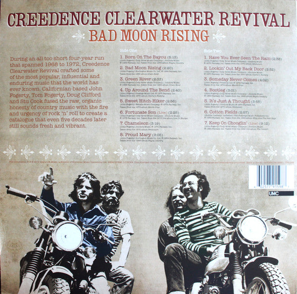 Creedence Clearwater Revival – Bad Moon Rising - The Collection - LP