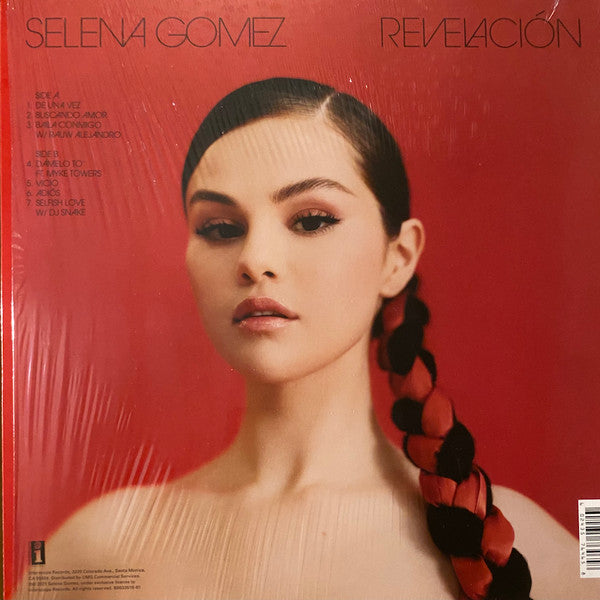 Selena Gomez – Revelación LP