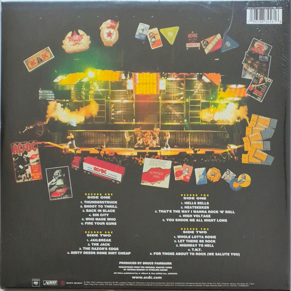 AC/DC – Live 50 Anniversary - LP Dorado