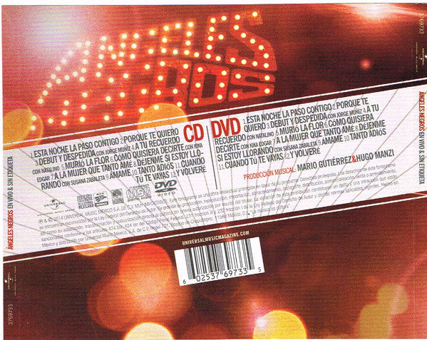 Los Angeles Negros – En Vivo & Sin Etiqueta - CD+DVD