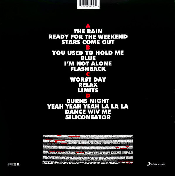 Calvin Harris – Ready For The Weekend - LP