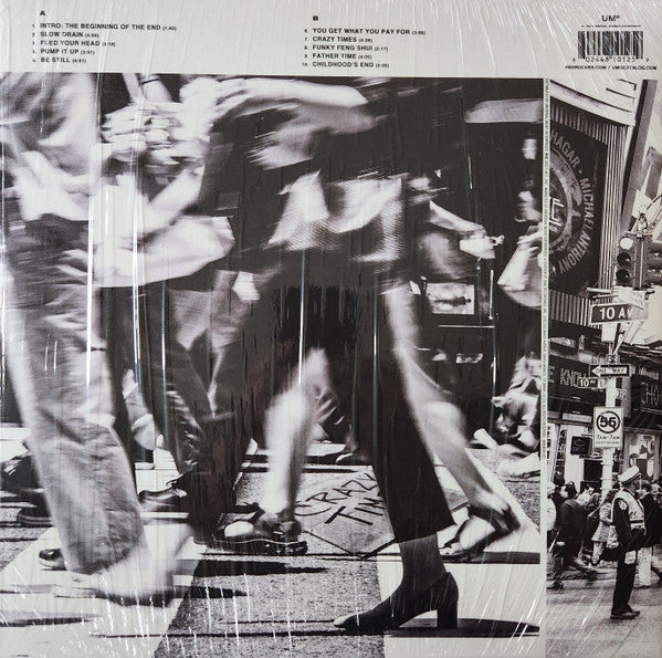 Sammy Hagar And The Circle – Crazy Times - LP