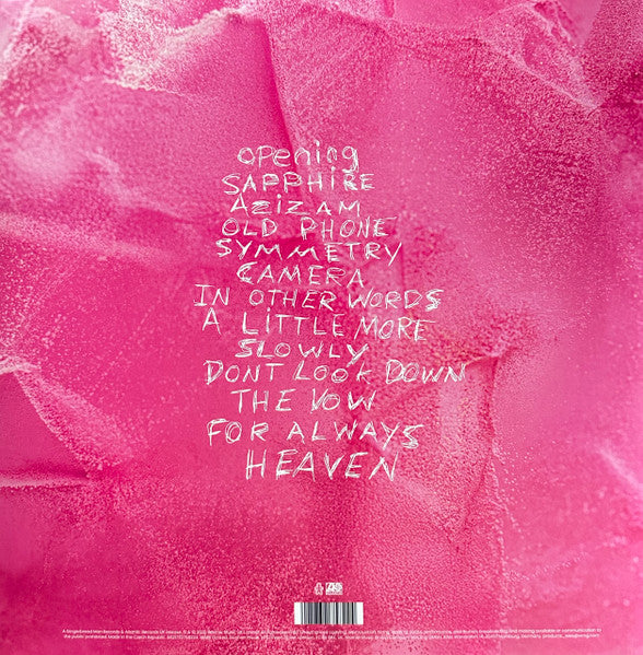Ed Sheeran – Play - LP Rosa