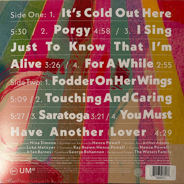 Nina Simone – Nina's Back! - LP