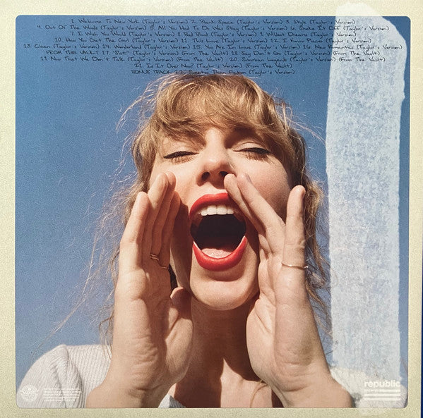 Taylor Swift – 1989 (Taylor's Version) Tangerine - LP