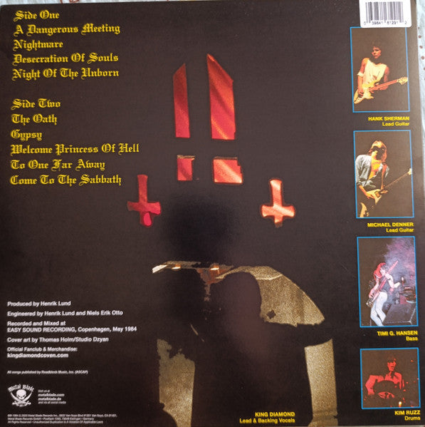 Mercyful Fate – Don't Break The Oath LP