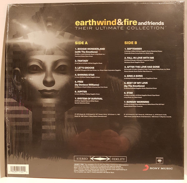 Earth, Wind & Fire – Their Ultimate Collection - LP