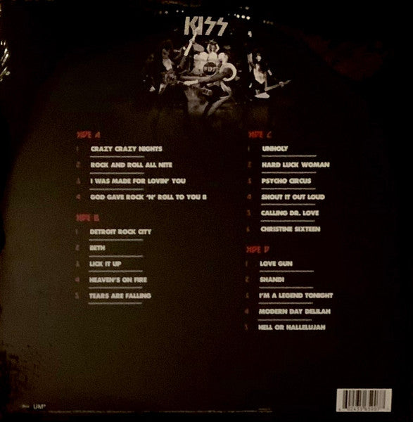 Kiss – Kissworld: The Best Of Kiss - LP Rojo