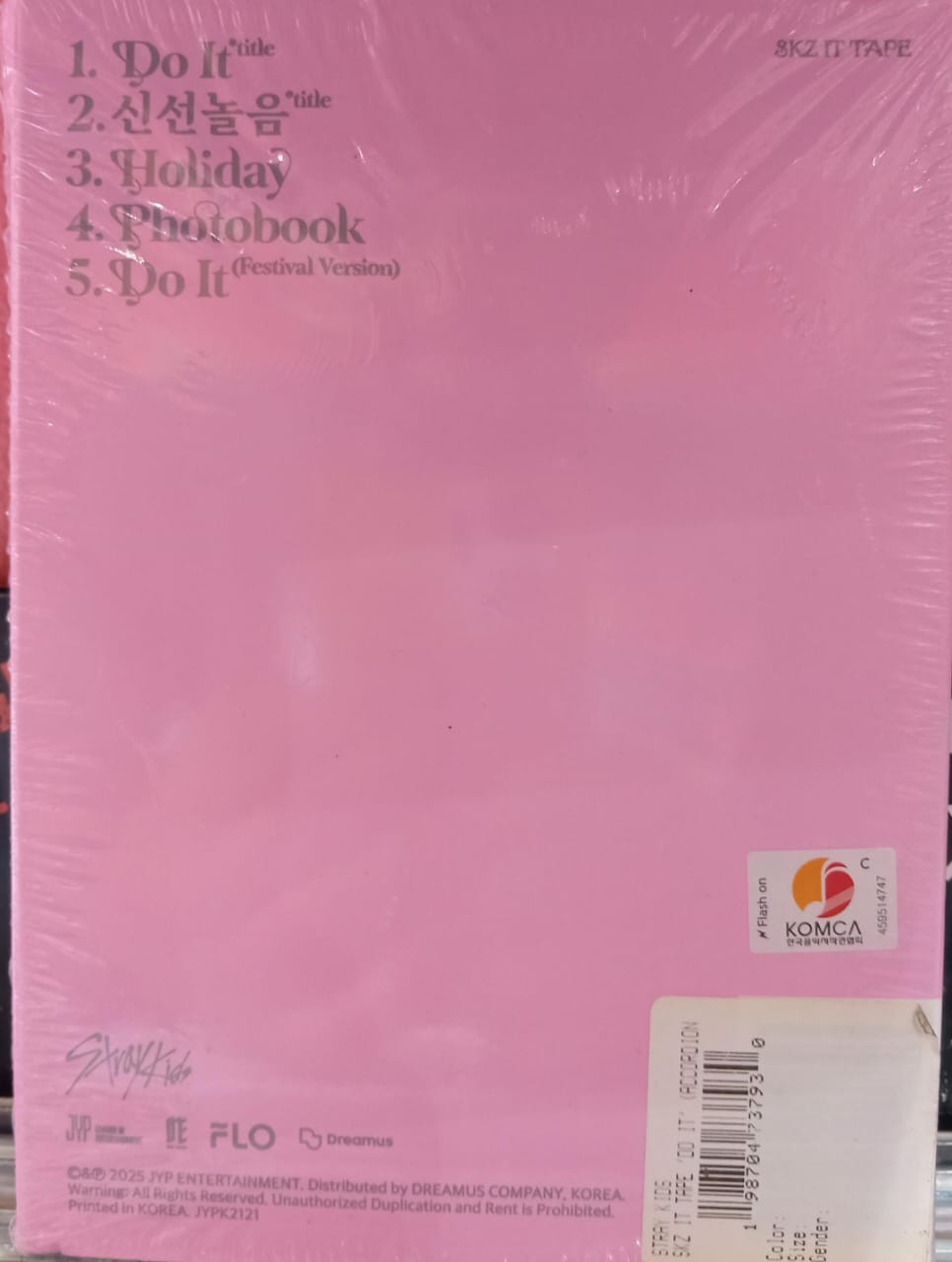 Stray Kids – DO IT ( Han ) - CD