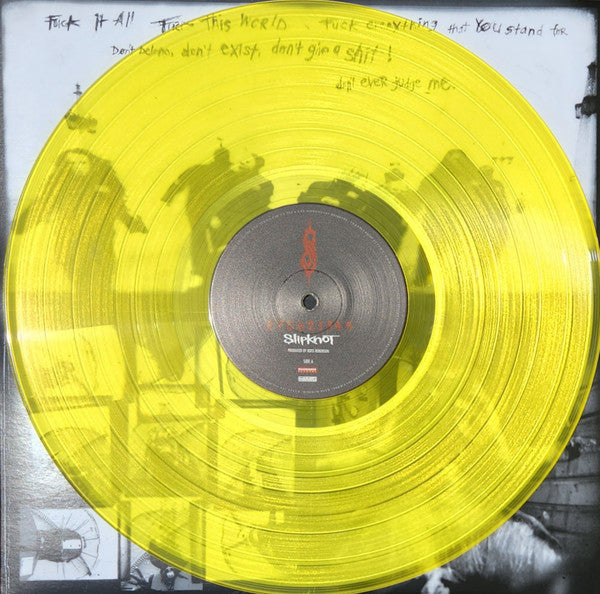 Slipknot – Slipknot - LP Amarillo